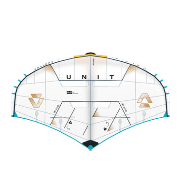 Duotone Unit SLS Concept Blue 2026 Produktbild von Oben